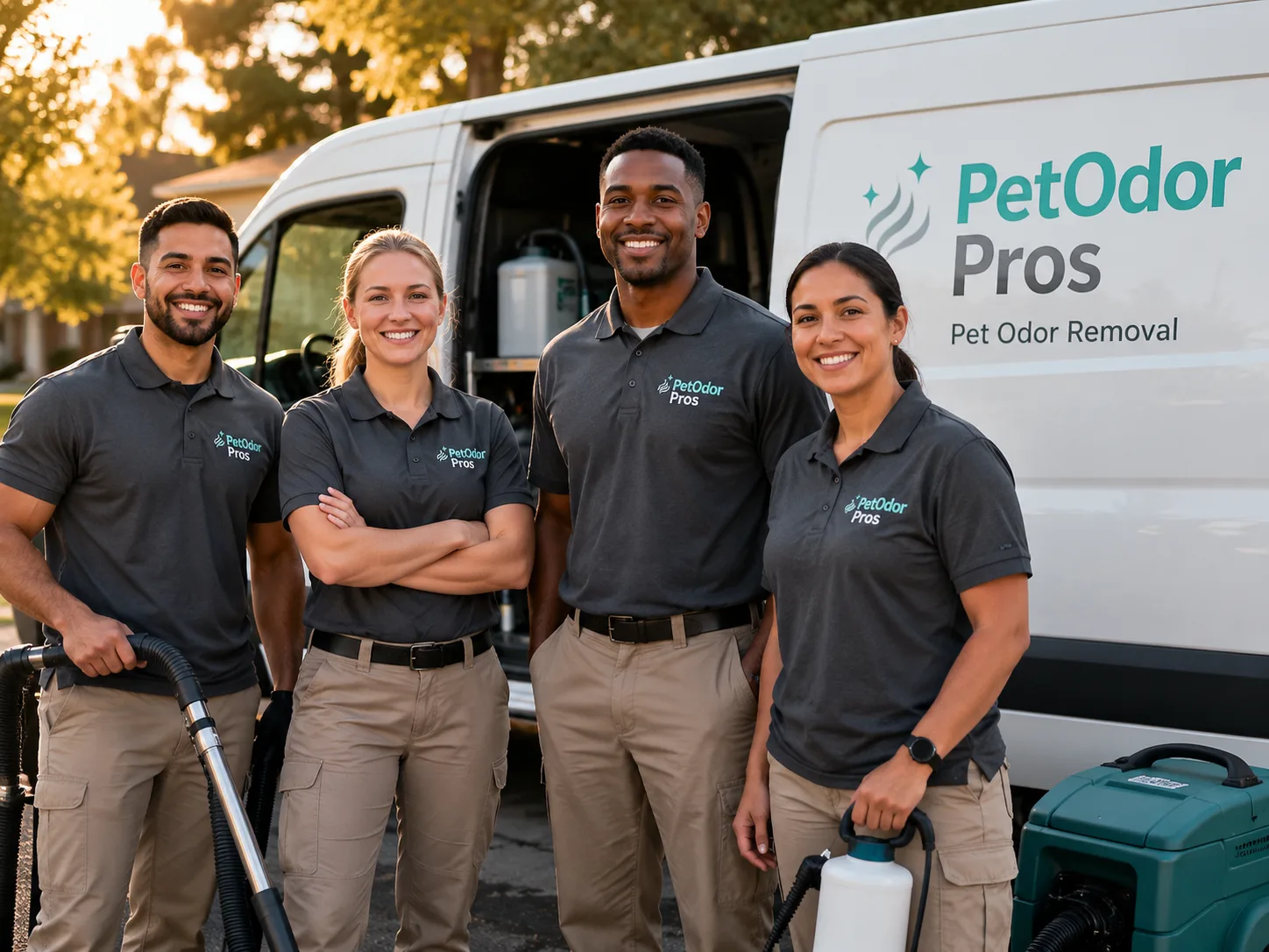 Pet Odor Removal team serving Forkland, AL